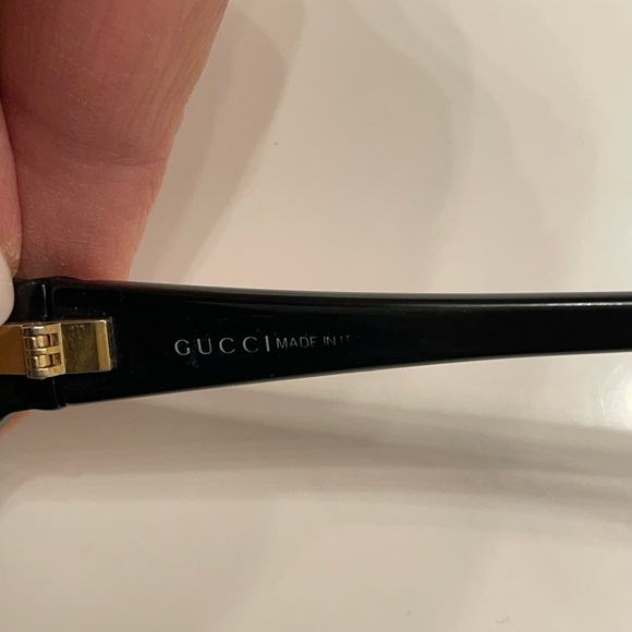 Authentic Gucci 3110 back glossy sunglasses - Picture 5 of 12